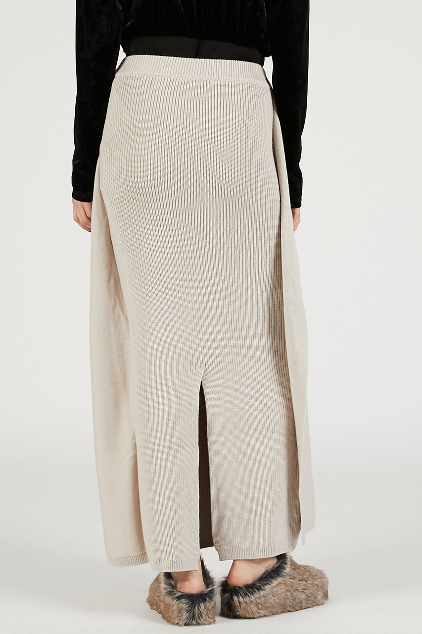 Tier Skirt Soy