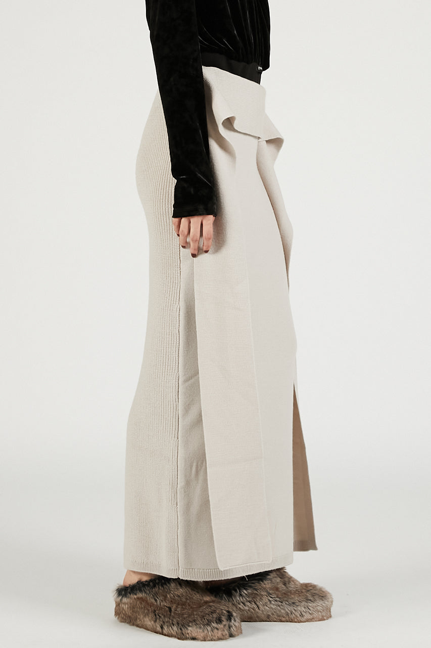 Tier Skirt Soy