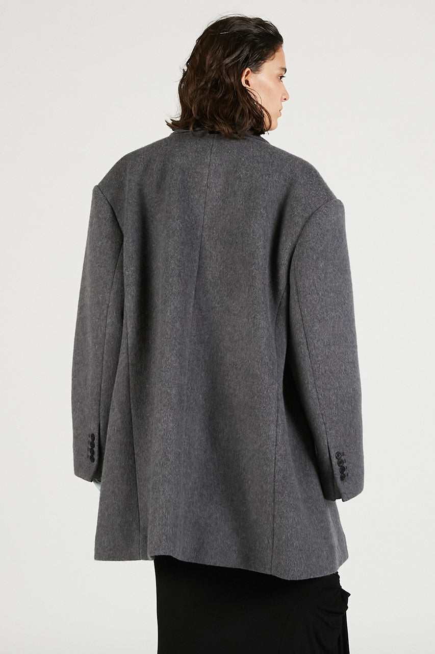 Wool Double Mid-Length Coat - 2025 WINTER