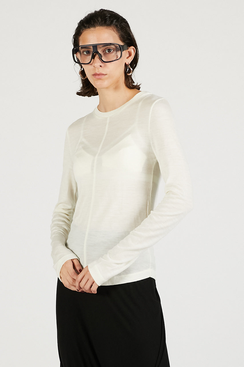 Soft Crew Neck Top - 2025 WINTER