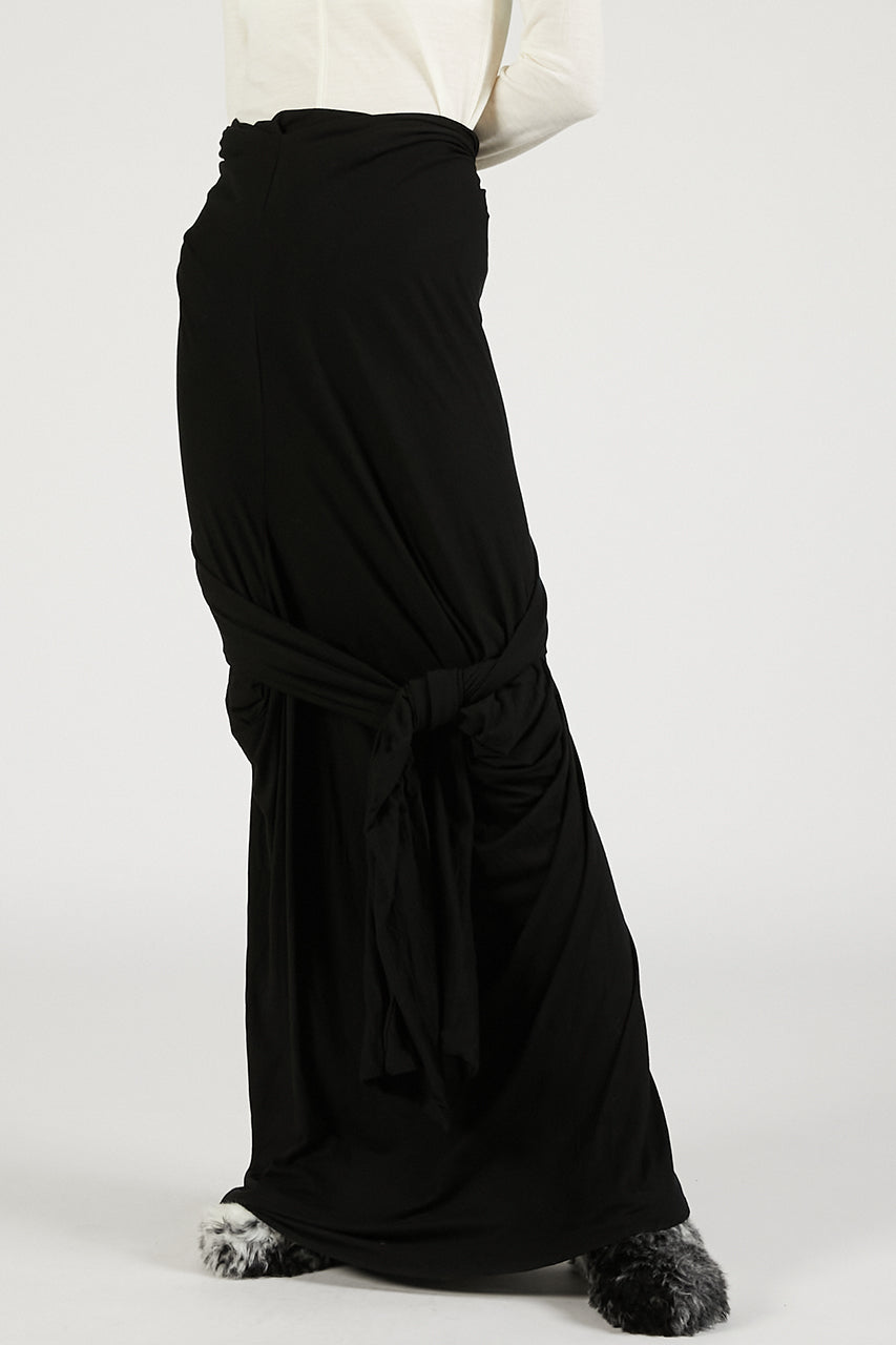 Lumiere Scarf Skirt Soot