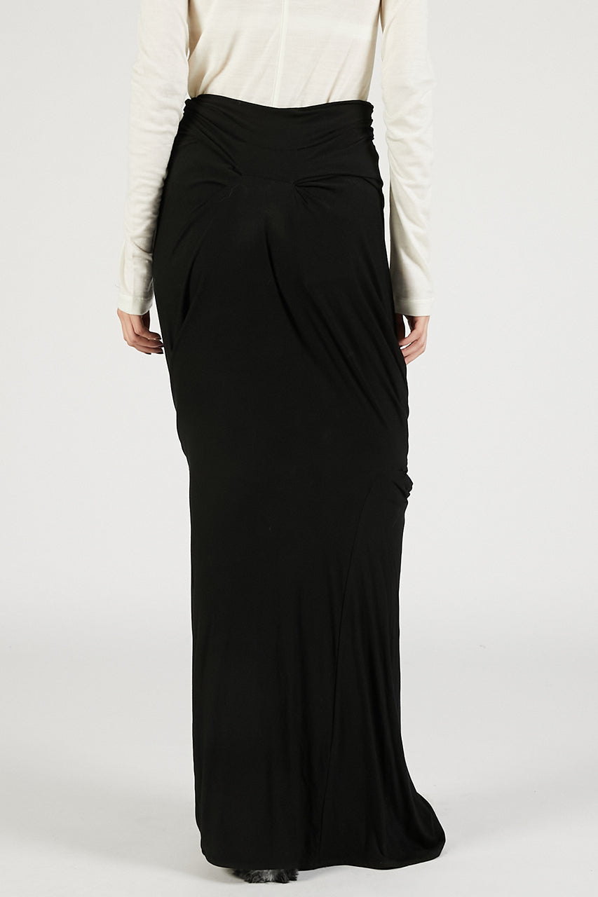 Lumiere Scarf Skirt Soot
