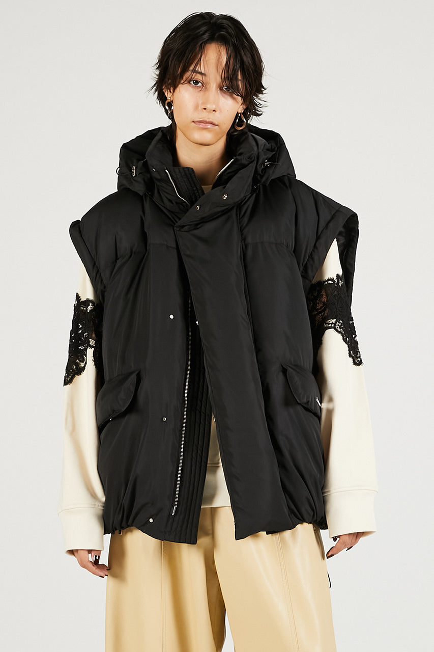 Over-Puffer Down Jacket