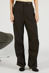 Hem Tuck Drape Pants - 2025 WINTER