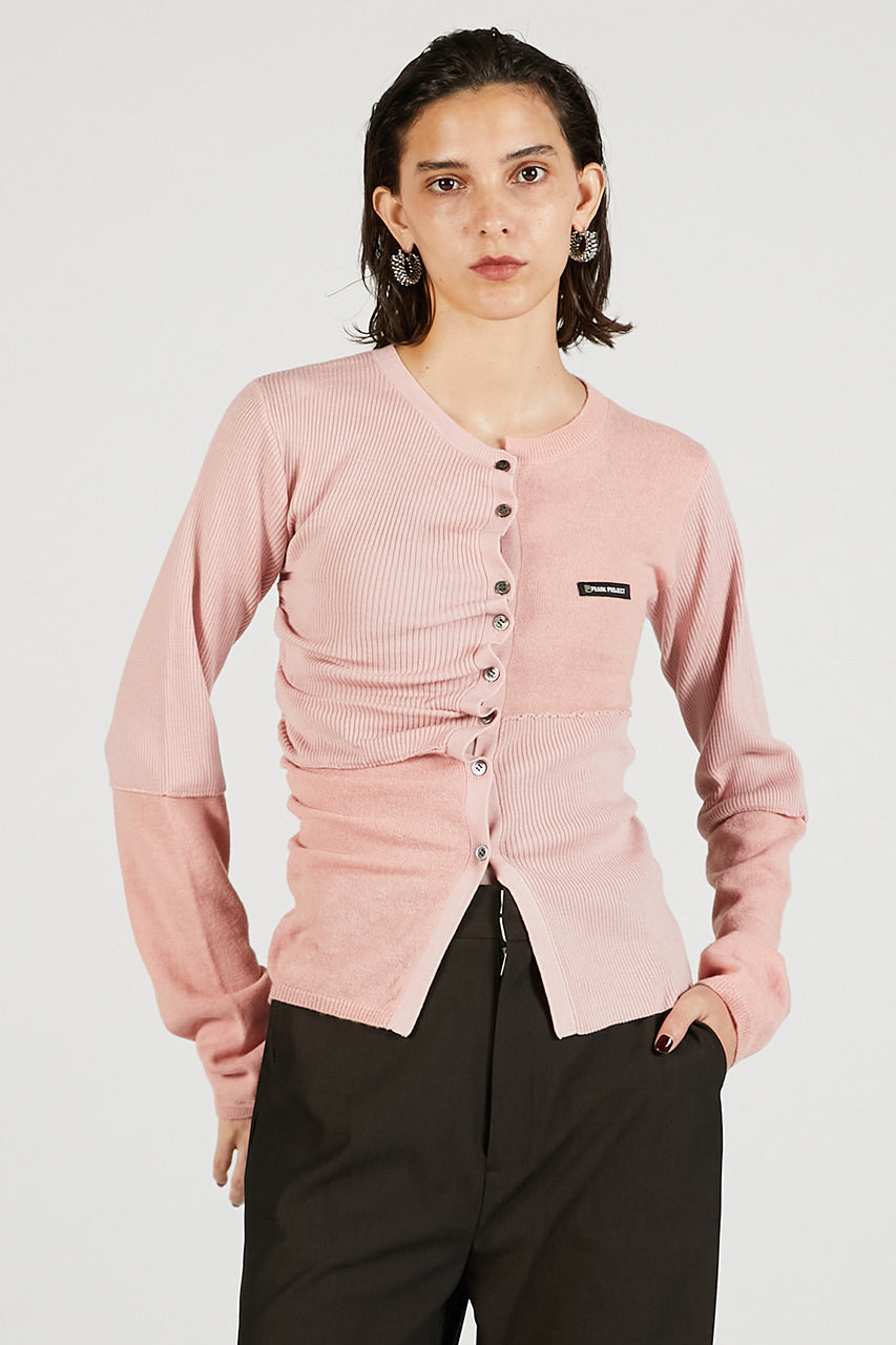 Random Button Knit Top - 2025 WINTER