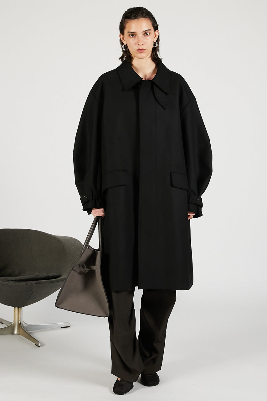 Wool Stand Collar Coat - 2025 WINTER