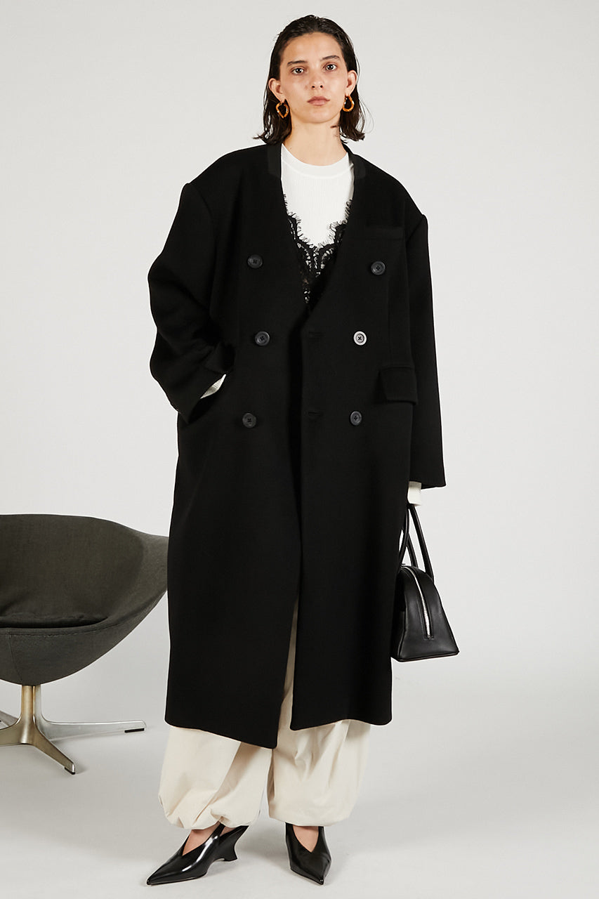Coat with Muffler - 2025 WINTER