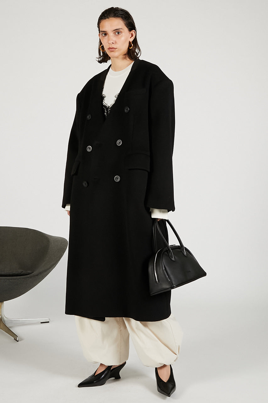Coat with Muffler - 2025 WINTER