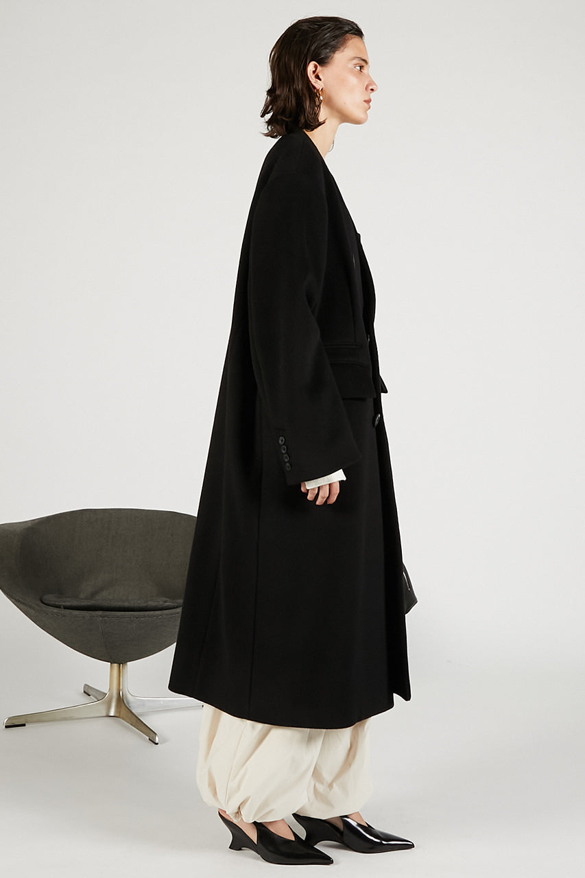 Coat with Muffler - 2025 WINTER
