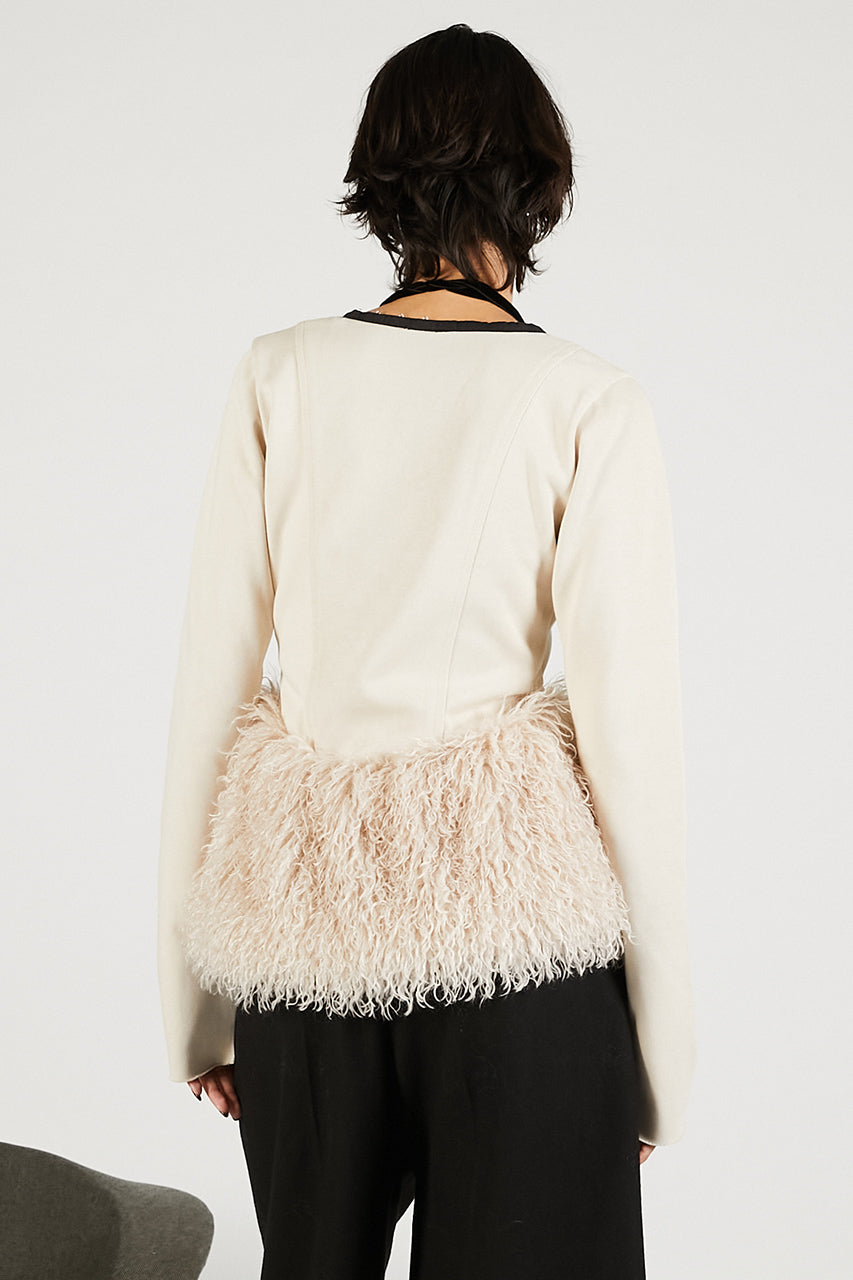 Far Hem Hook Eye Top