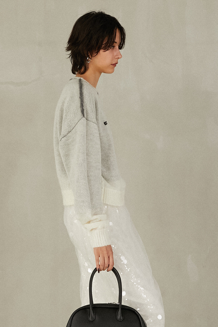 Reversible Mohair Knit - 2025 WINTER