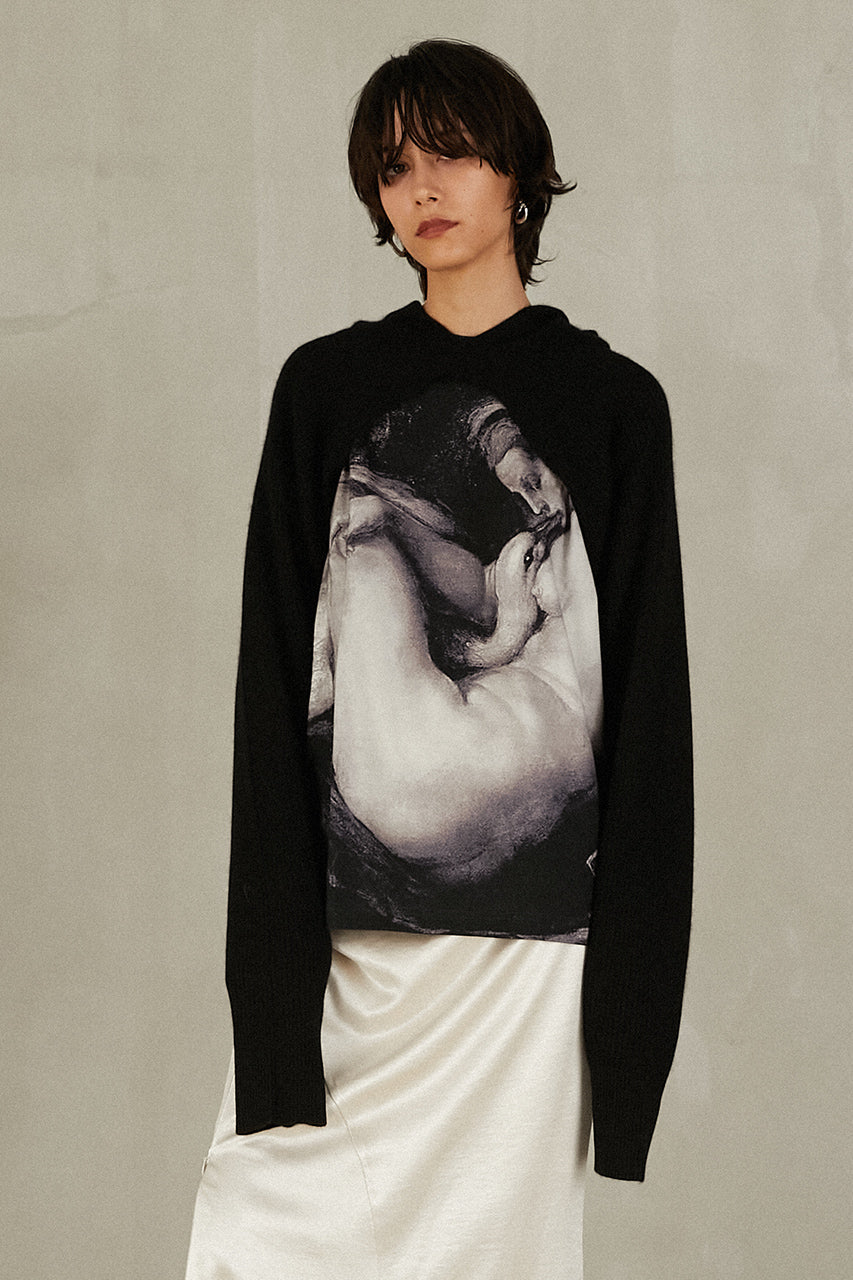 Knit Hood Sleeve - 2025 WINTER