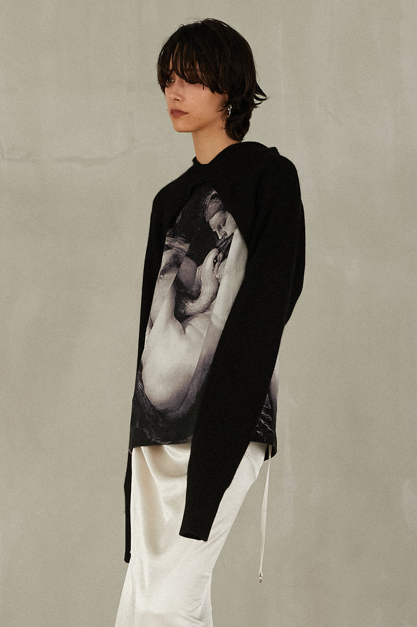 Knit Hood Sleeve - 2025 WINTER