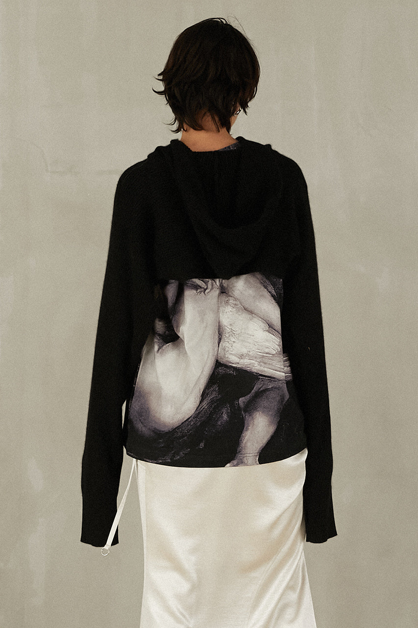 Knit Hood Sleeve - 2025 WINTER