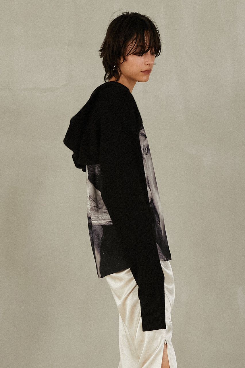 Knit Hood Sleeve - 2025 WINTER