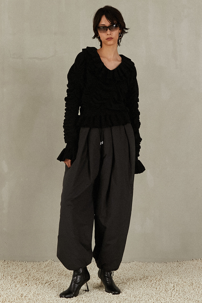 Sharling Ruffled Knit - 2025 WINTER