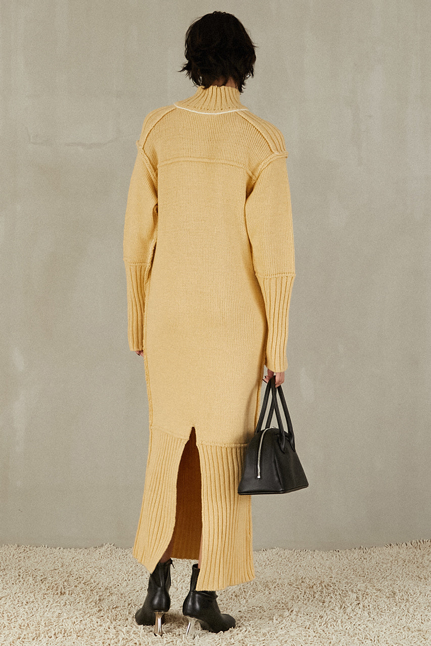 Front Zip Knit One-Piece - 2025 WINTER