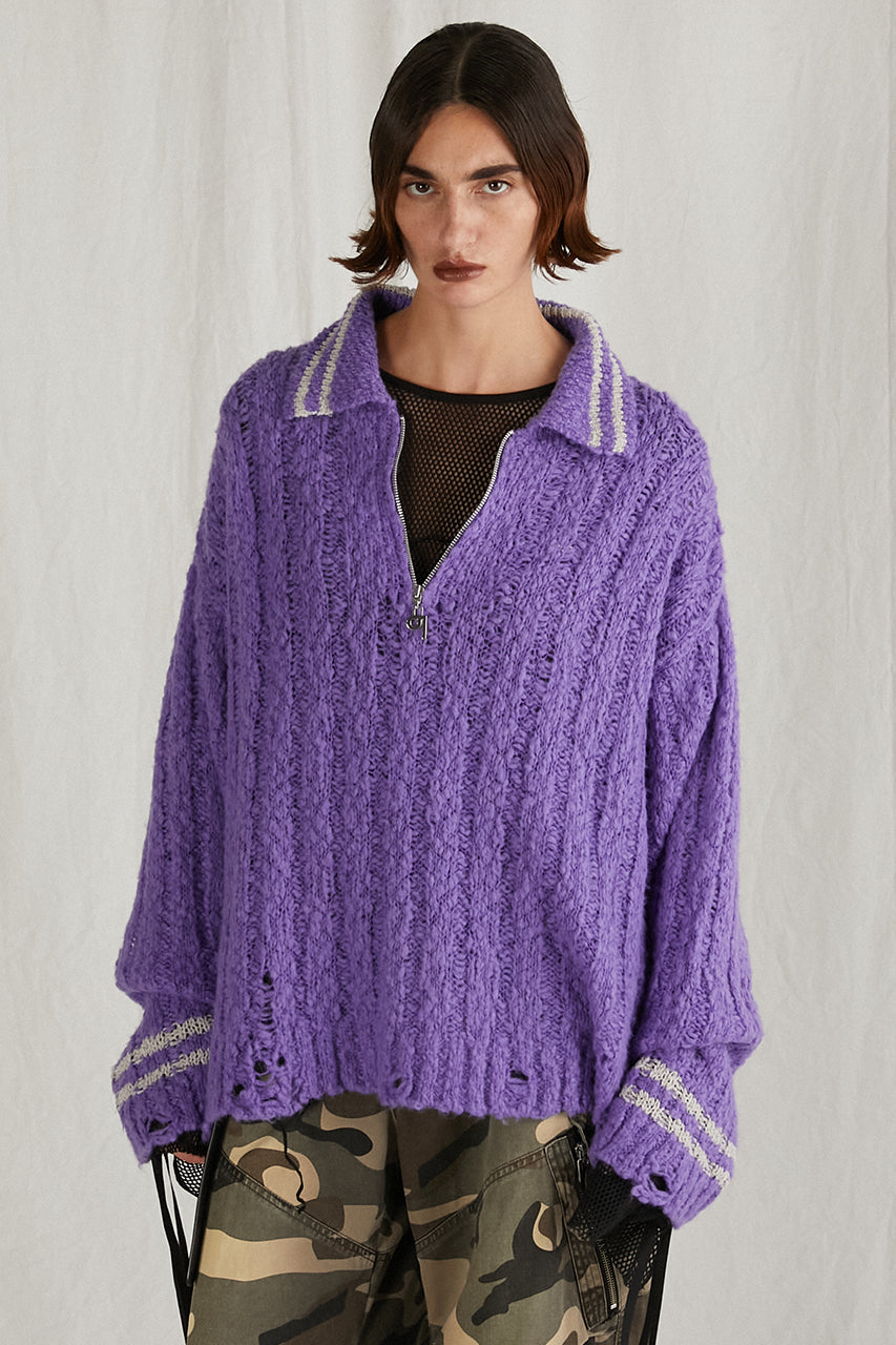 PRANK PROJECT ポロネックニット/Polo Neck Knit Polo Neck Knit - SALE