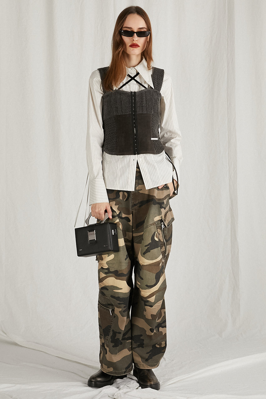 CAMO Zip Cargo Pants - SALE
