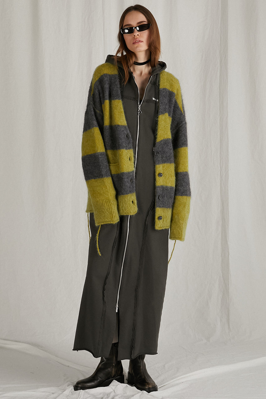 Zip Hood Sweatshirt One Piece - SALE