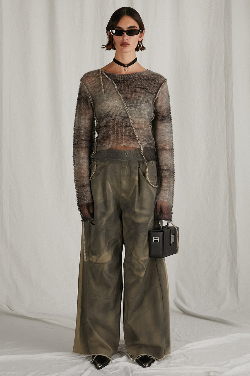 Baggy Painter Denim Pants - SALE