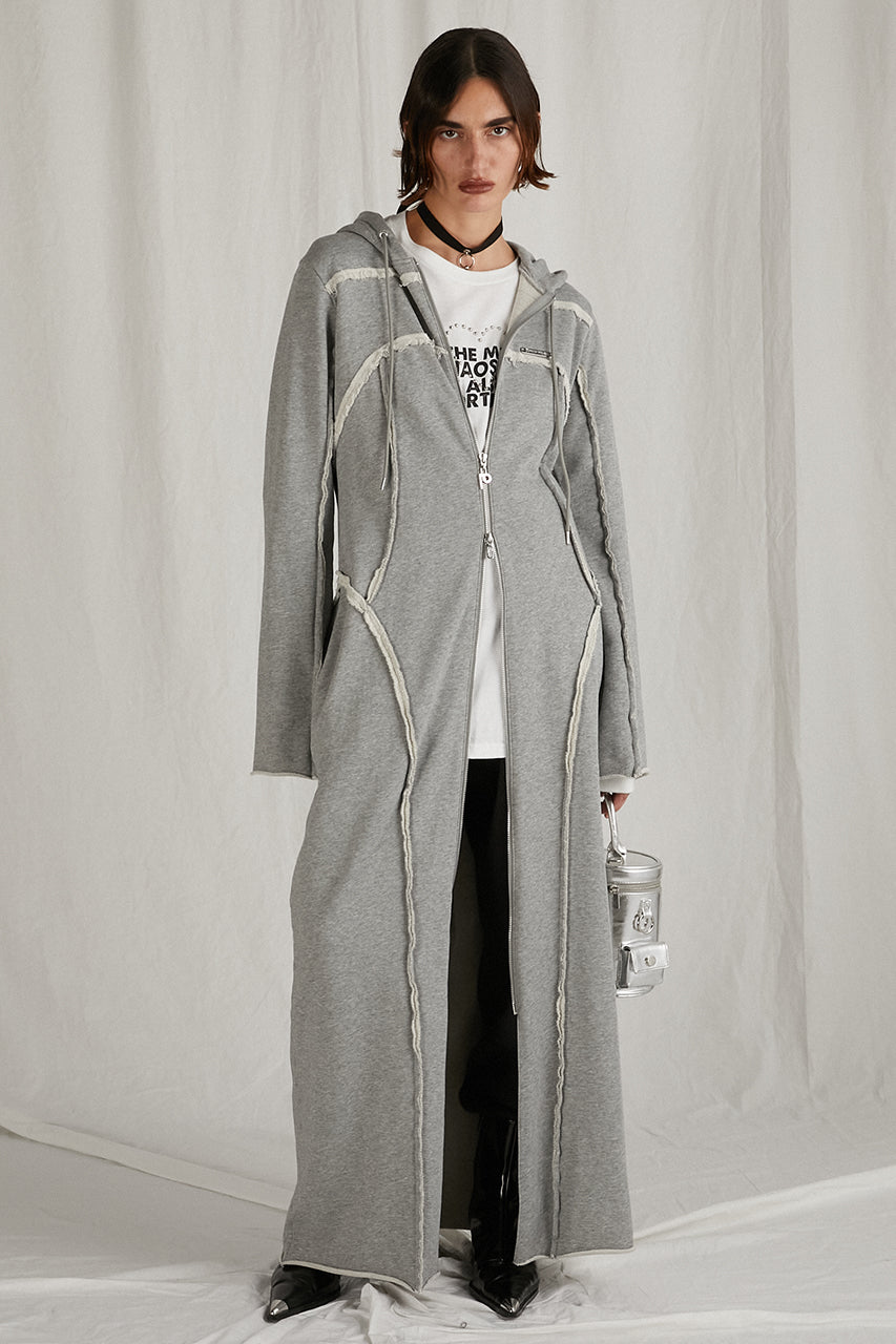 Zip Hood Sweatshirt One Piece - SALE