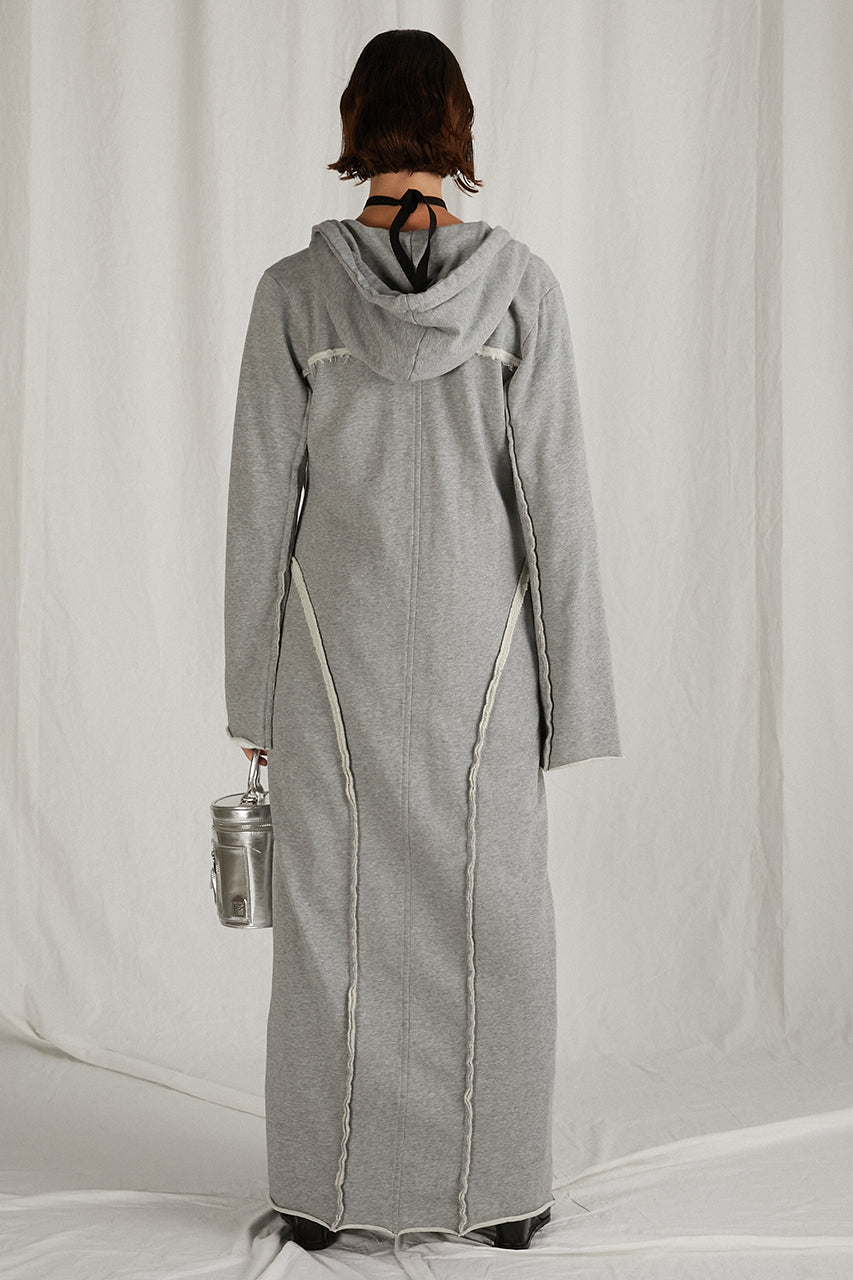 Zip Hood Sweatshirt One Piece - SALE