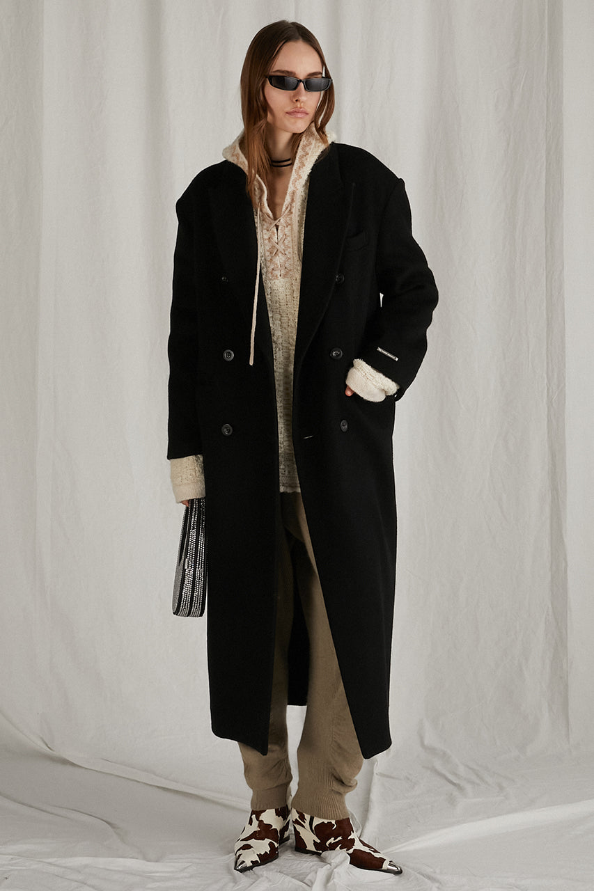 Angola Knit Jogger Pants - SALE