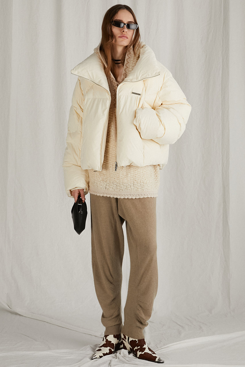 Angola Knit Jogger Pants - SALE