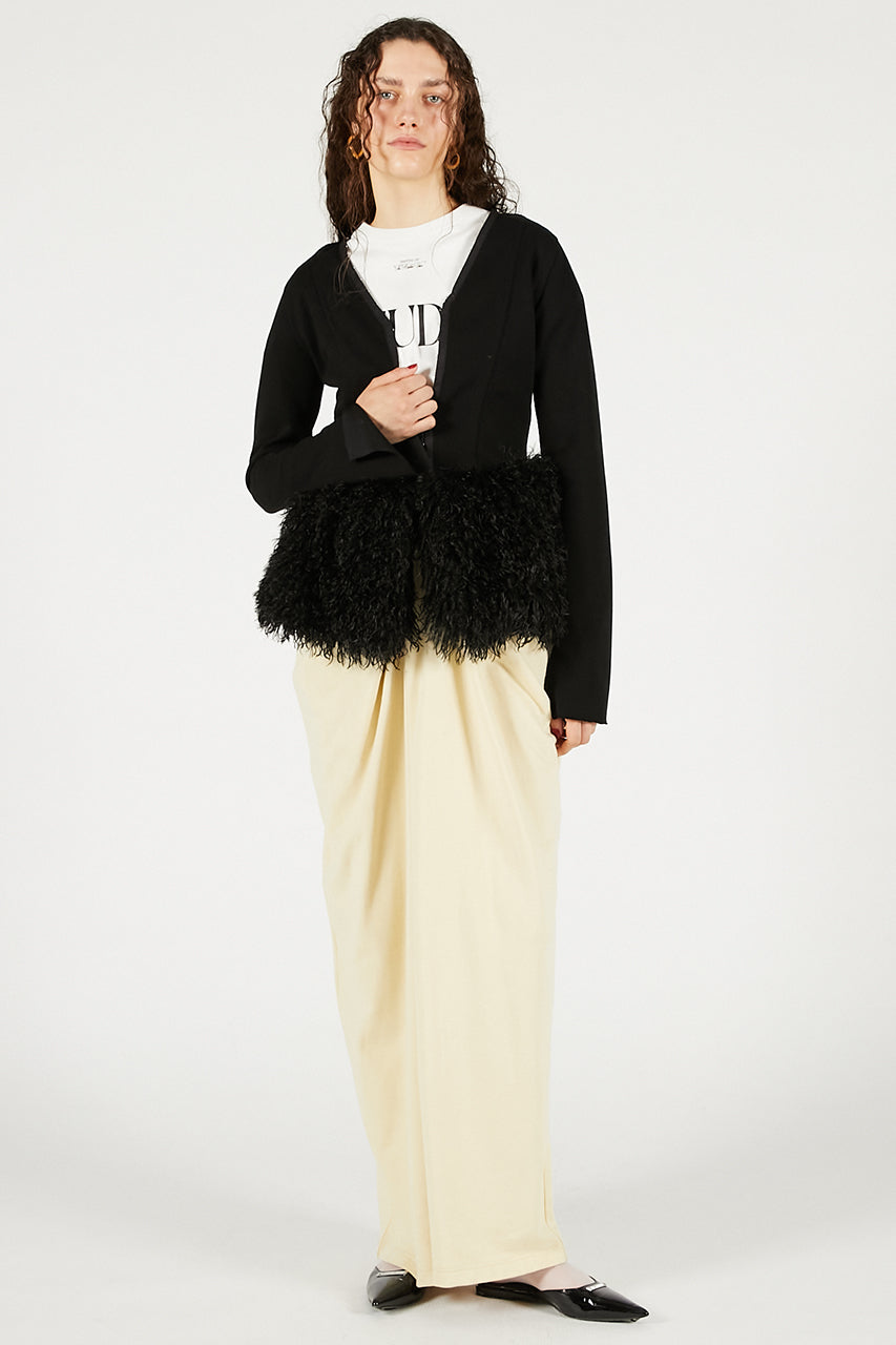 Far Hem Hook Eye Top