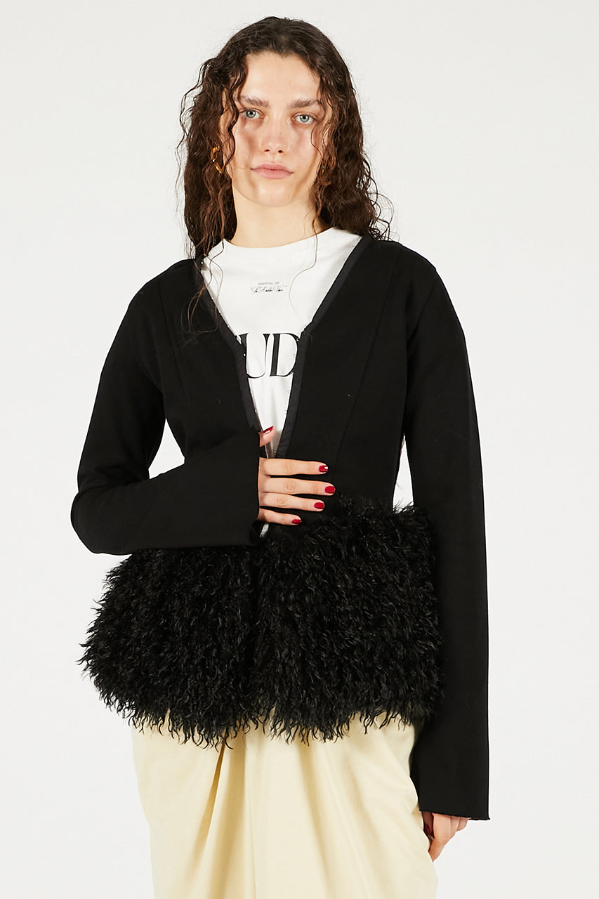 Far Hem Hook Eye Top