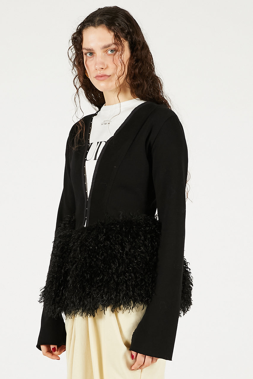 Far Hem Hook Eye Top