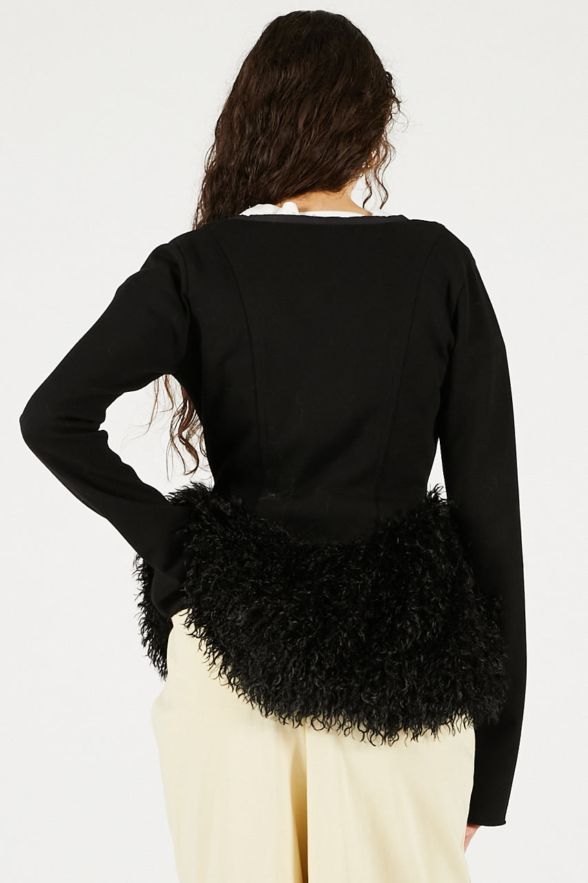 Far Hem Hook Eye Top