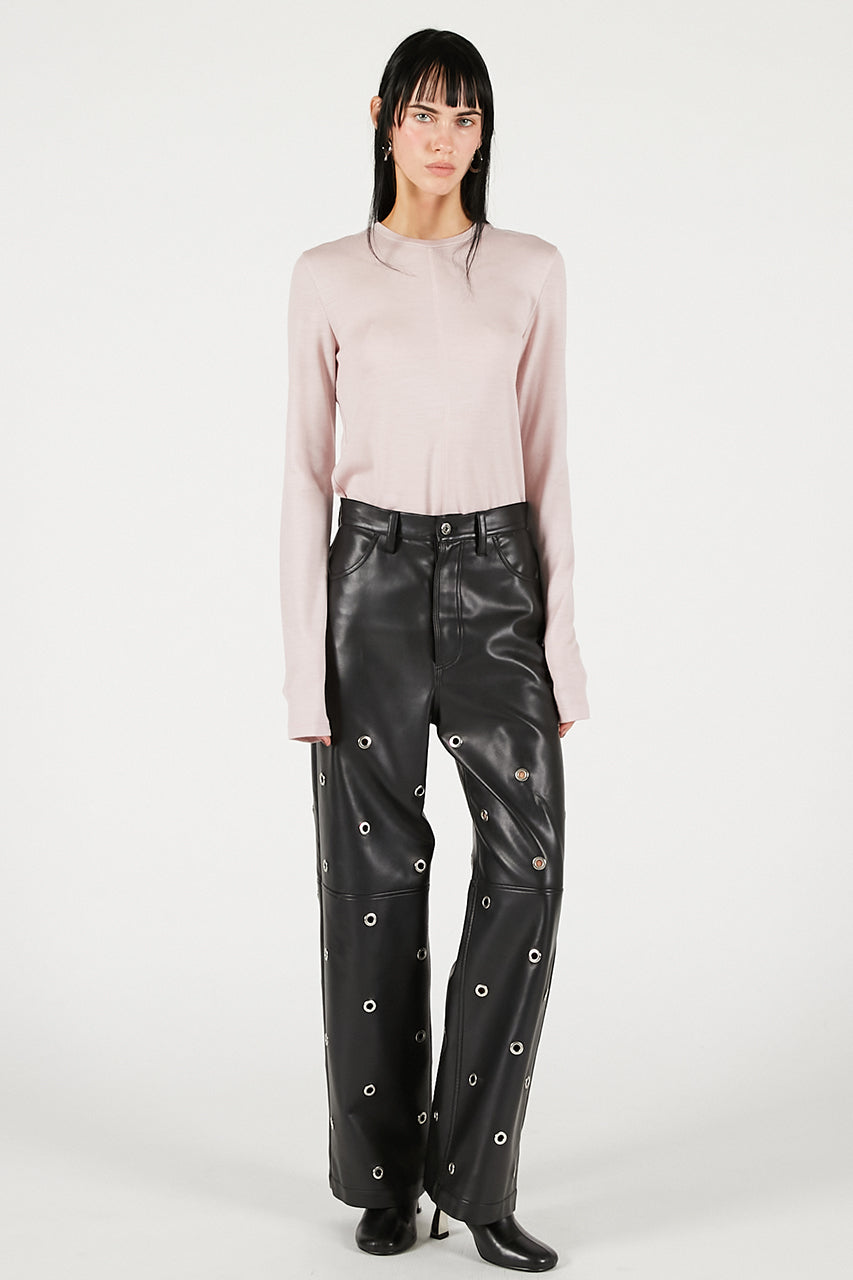 Soft Crew Neck Top - 2025 WINTER