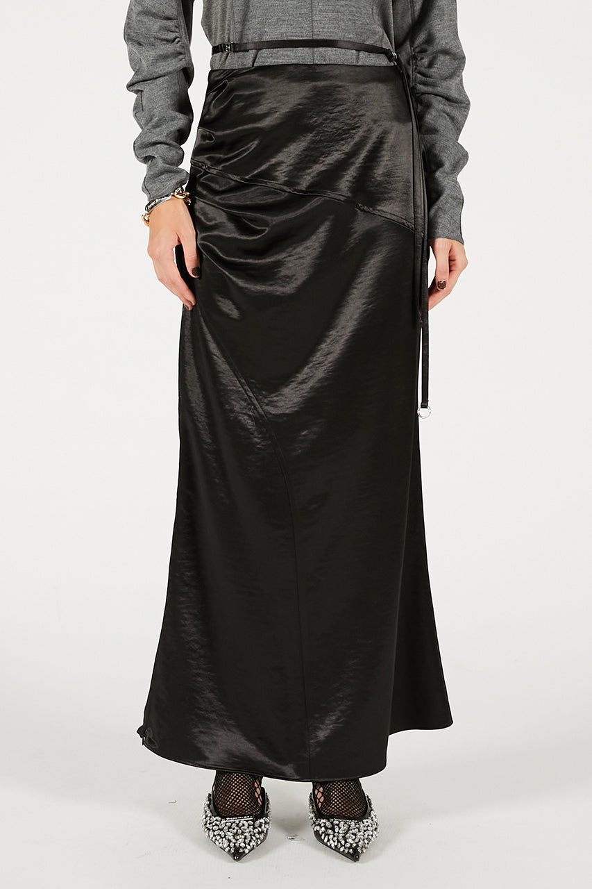 Satin Long Skirt - PRE ORDER