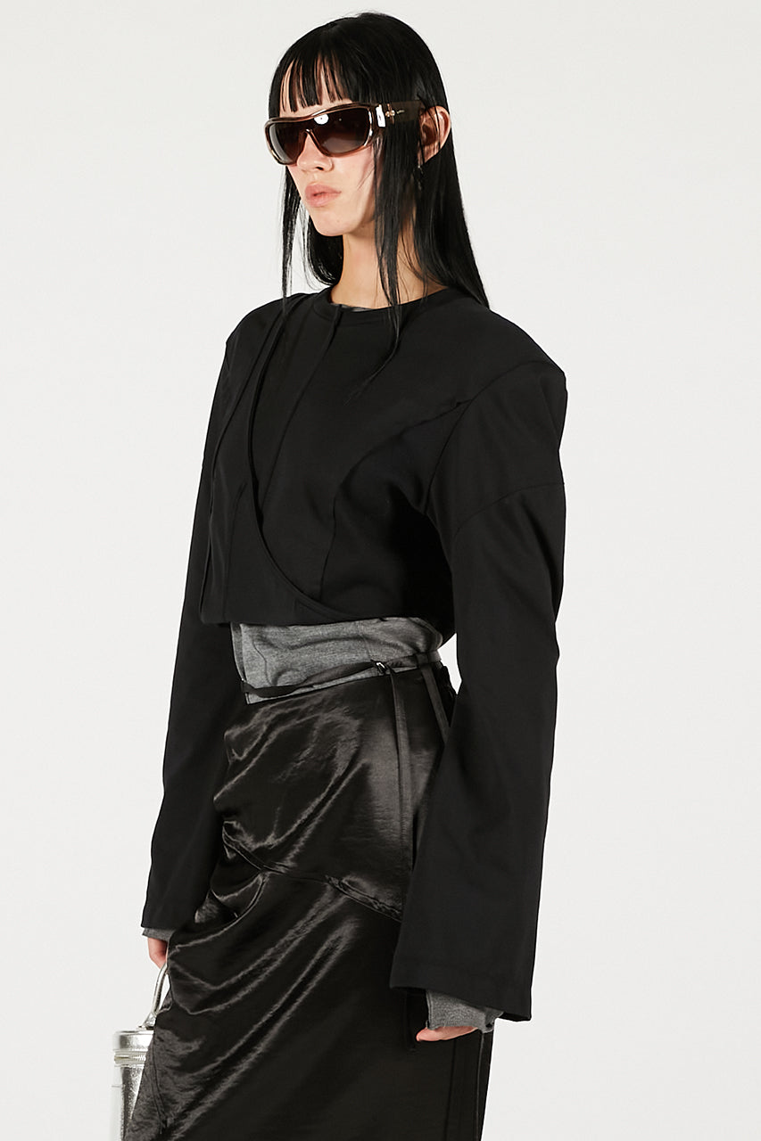 Irregular Hem Top