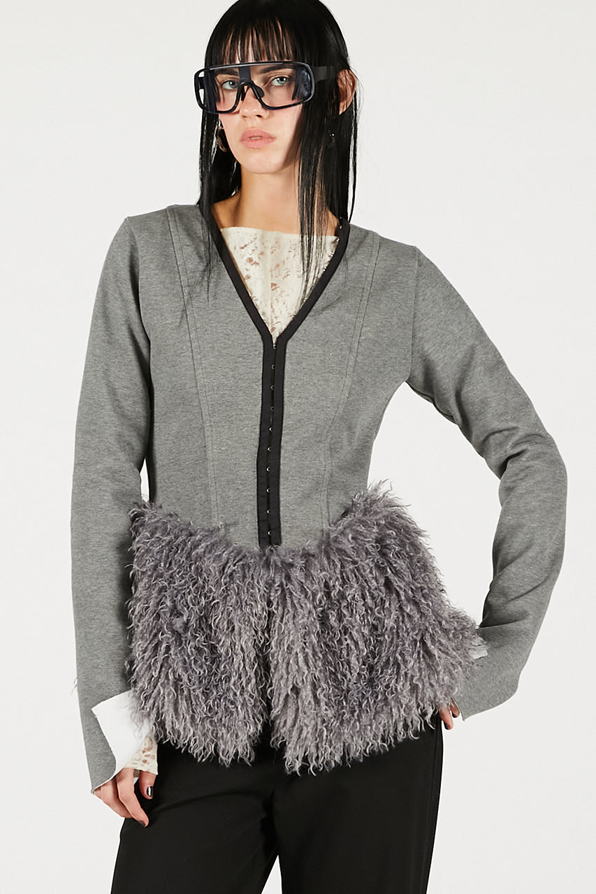 Far Hem Hook Eye Top - SALE