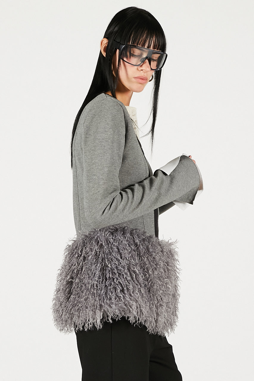 Far Hem Hook Eye Top