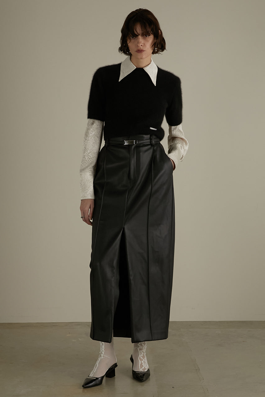 Tailored Maxi Skirt