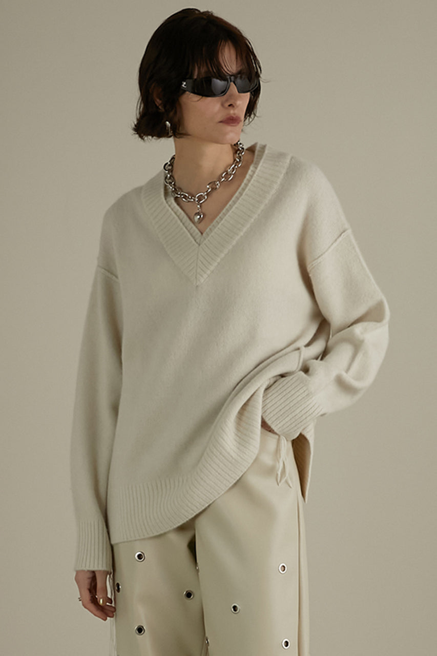 Fox Over Knit Top