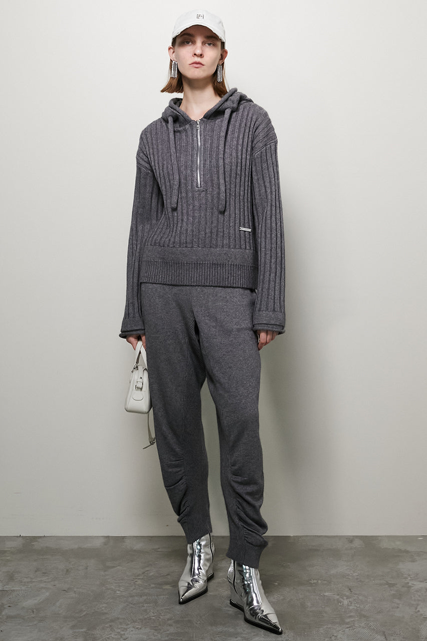 Angola Knit Jogger Pants - SALE