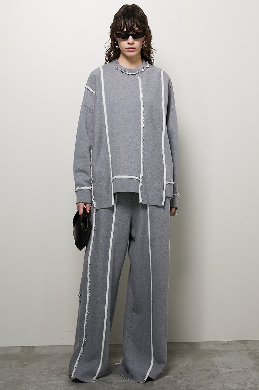 Piercing Sweatshirt Top - SALE