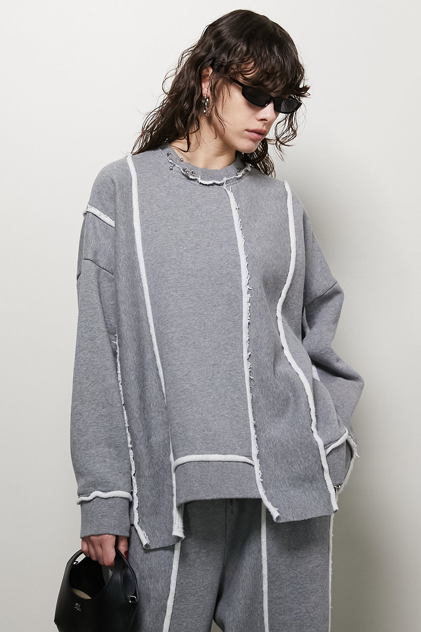 Piercing Sweatshirt Top - SALE