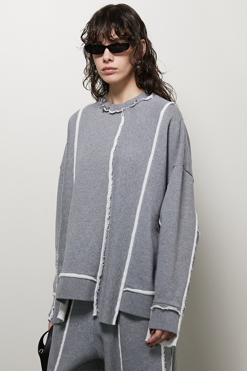 Piercing Sweatshirt Top - SALE