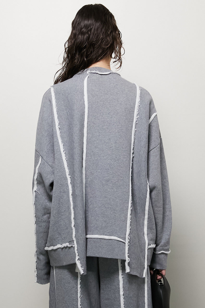 Piercing Sweatshirt Top - SALE
