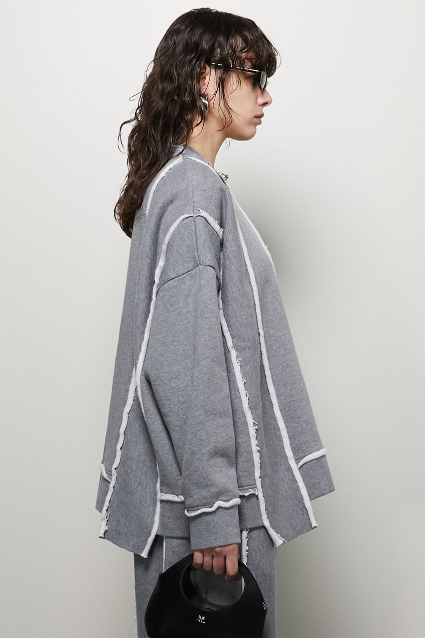 Piercing Sweatshirt Top - SALE