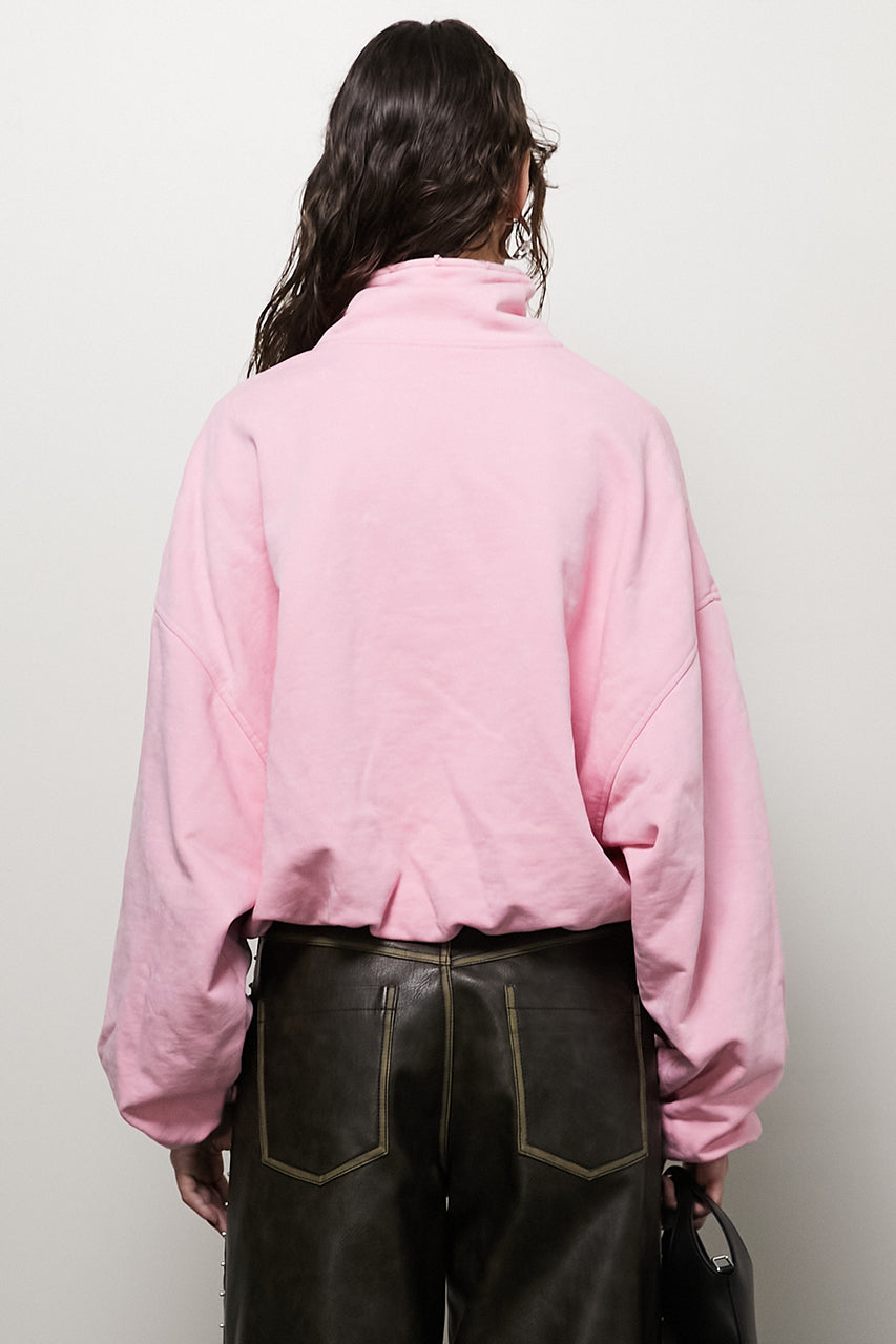 Asymmetry Zip Sweatshirts