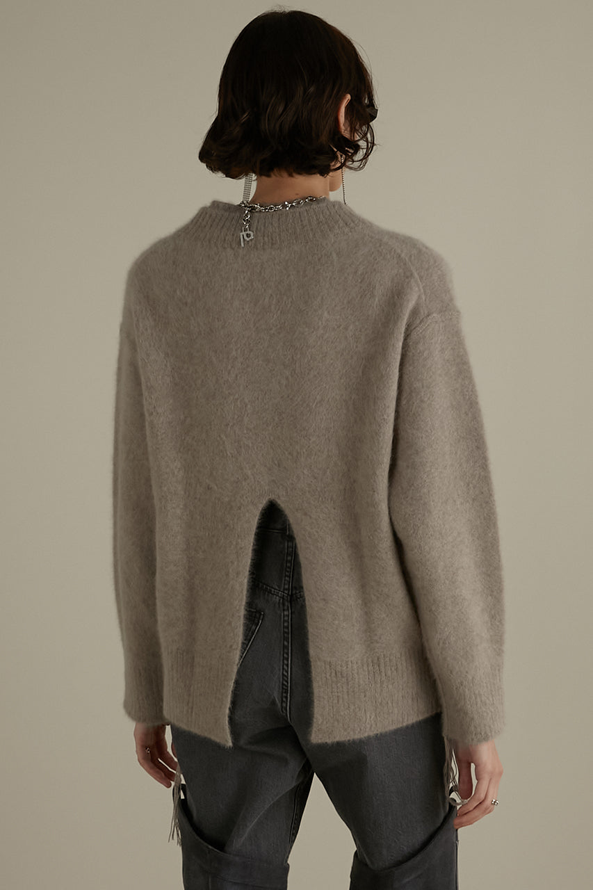 Fox Over Knit Top