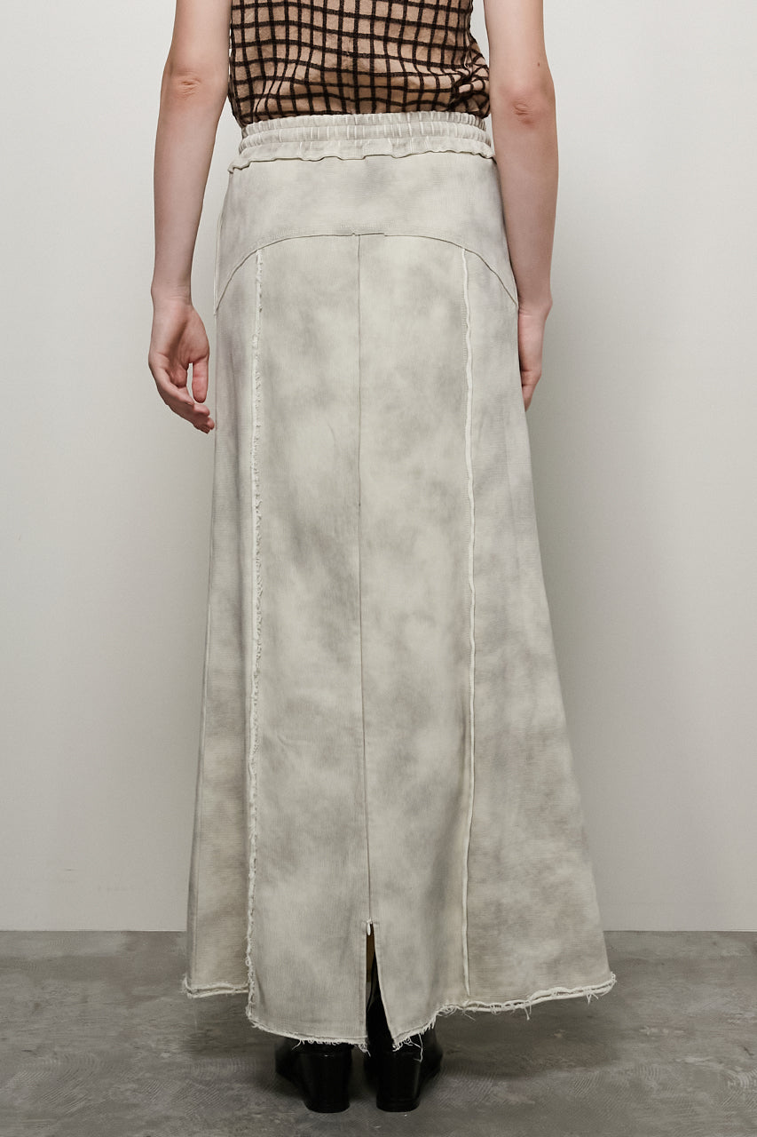Outseam Sweatshirt Maxi Skirt