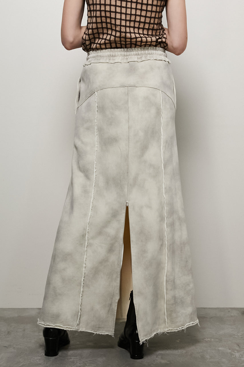 Outseam Sweatshirt Maxi Skirt
